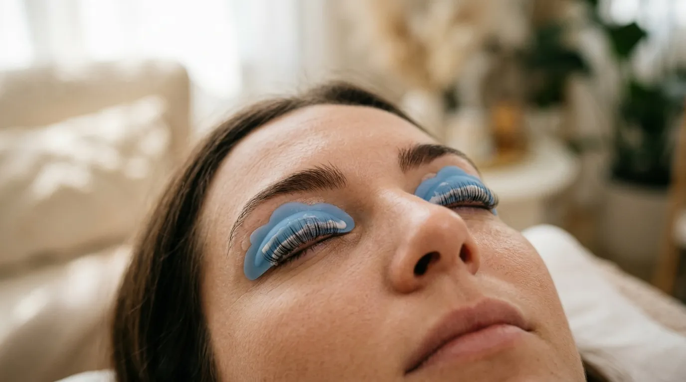 Lash lifting řas: Vše o postupu, výhodách a péči