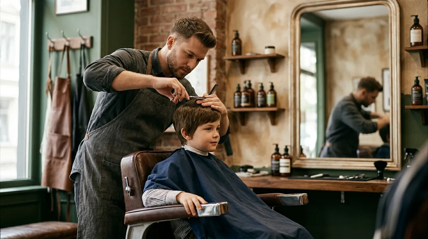 Moderní chlapecké účesy: Trendy a tipy pro správný střih