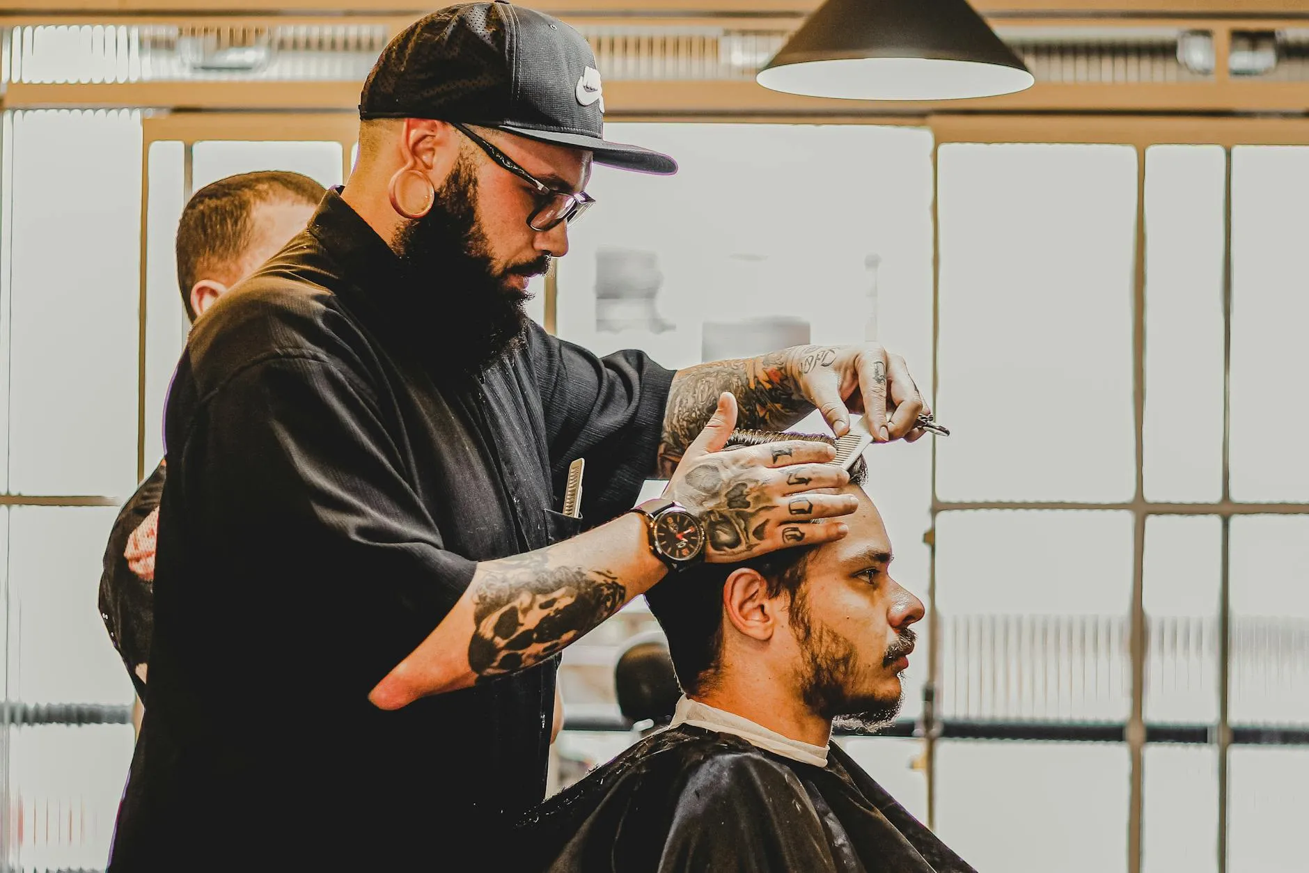 Barber střihy a vzory: Průvodce světem moderních účesů