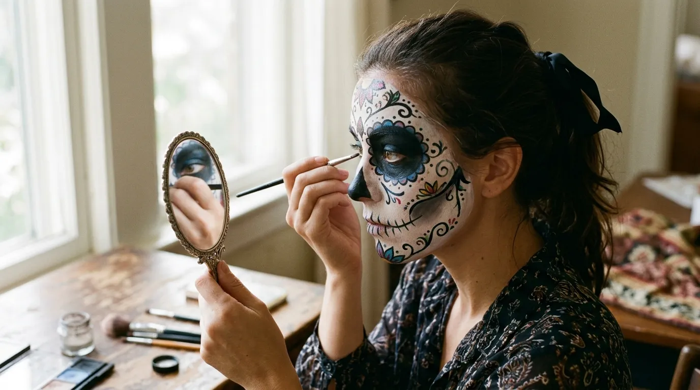 Halloween makeup easy: Snadné tipy pro děsivý look